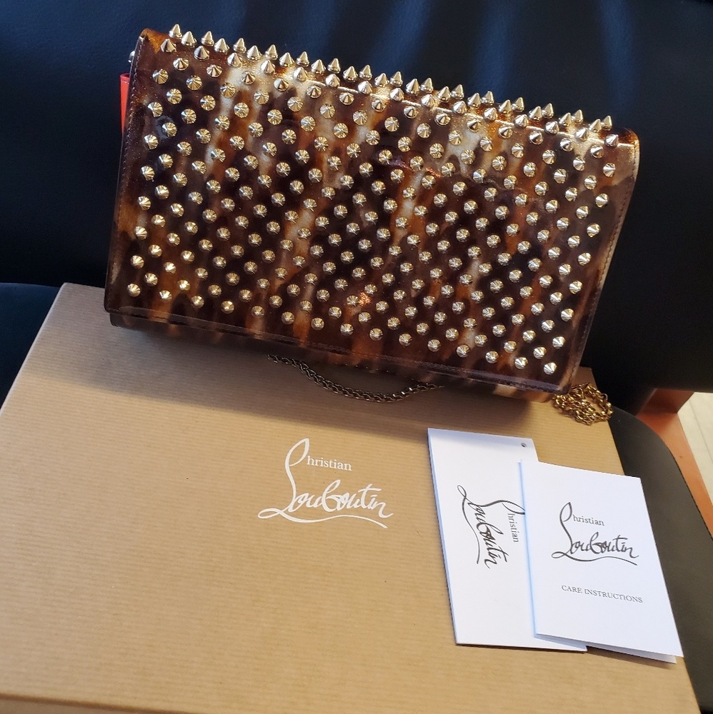 Christian Louboutin Paloma Clutch/crossbody